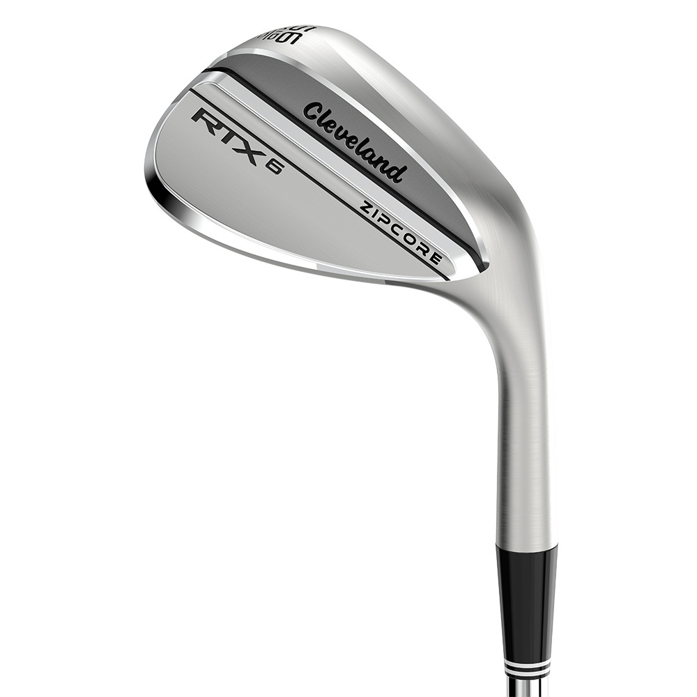 シスレー　サンプル×6点 Cleveland RTX 6 Zipcore Wedge - Tour Satin - Pre-Owned - Maple